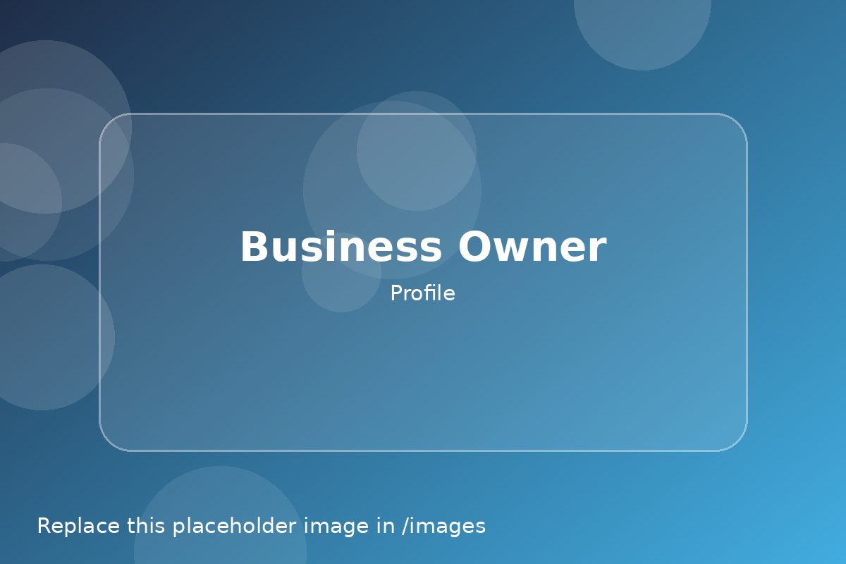 Business Owner Profile preview